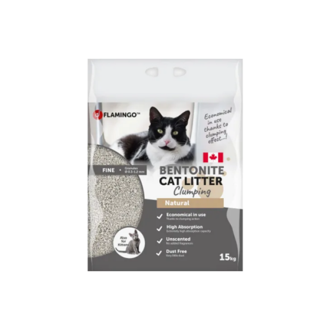 Litière pour chats Nature