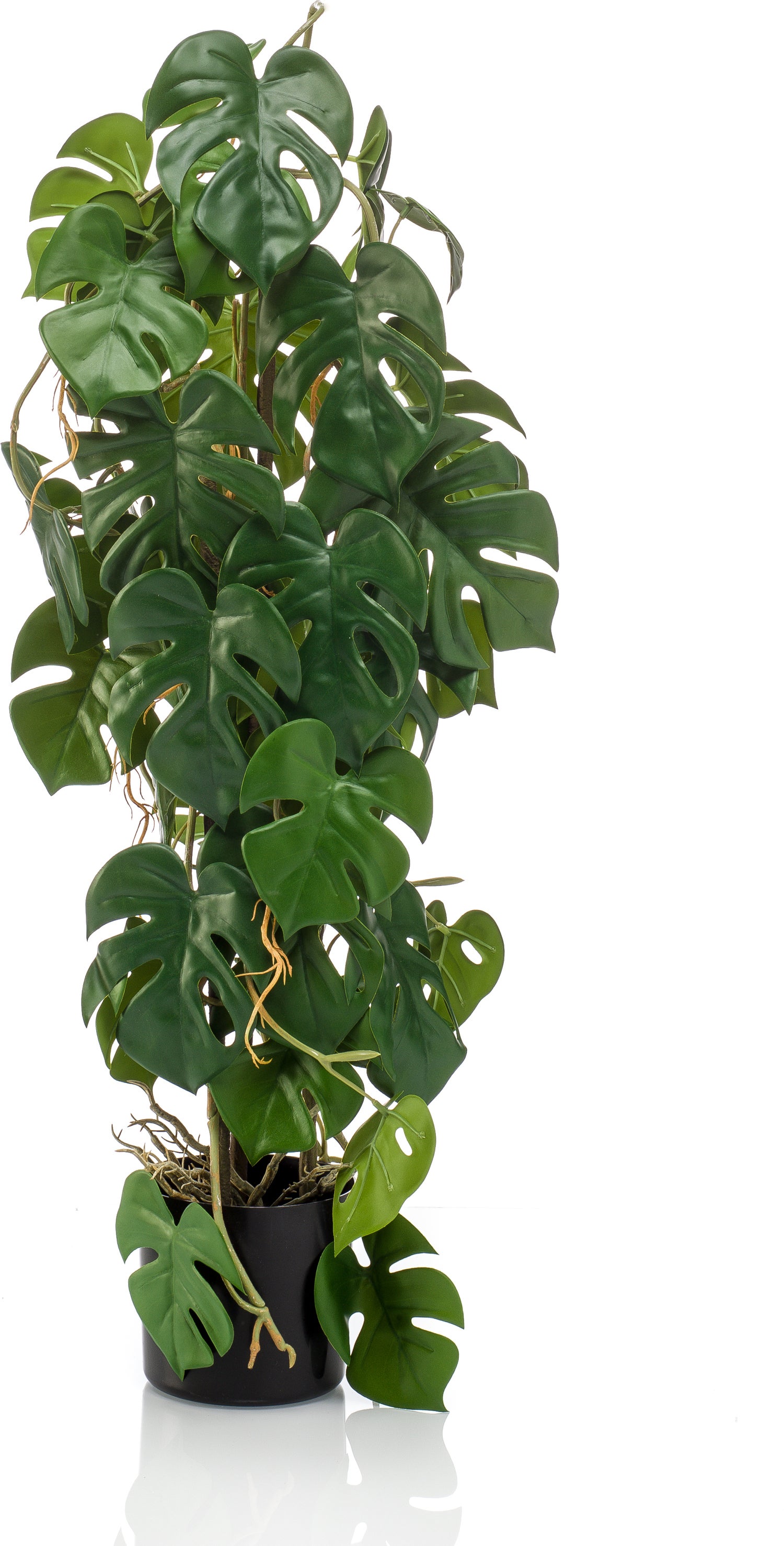 Emerald kunstplant Monstera 35 x 35 x 75 cm