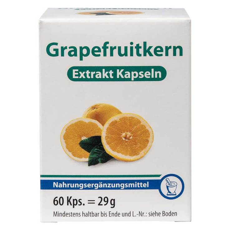 Grapefruit Kern Extrakt Kaps, 60 St