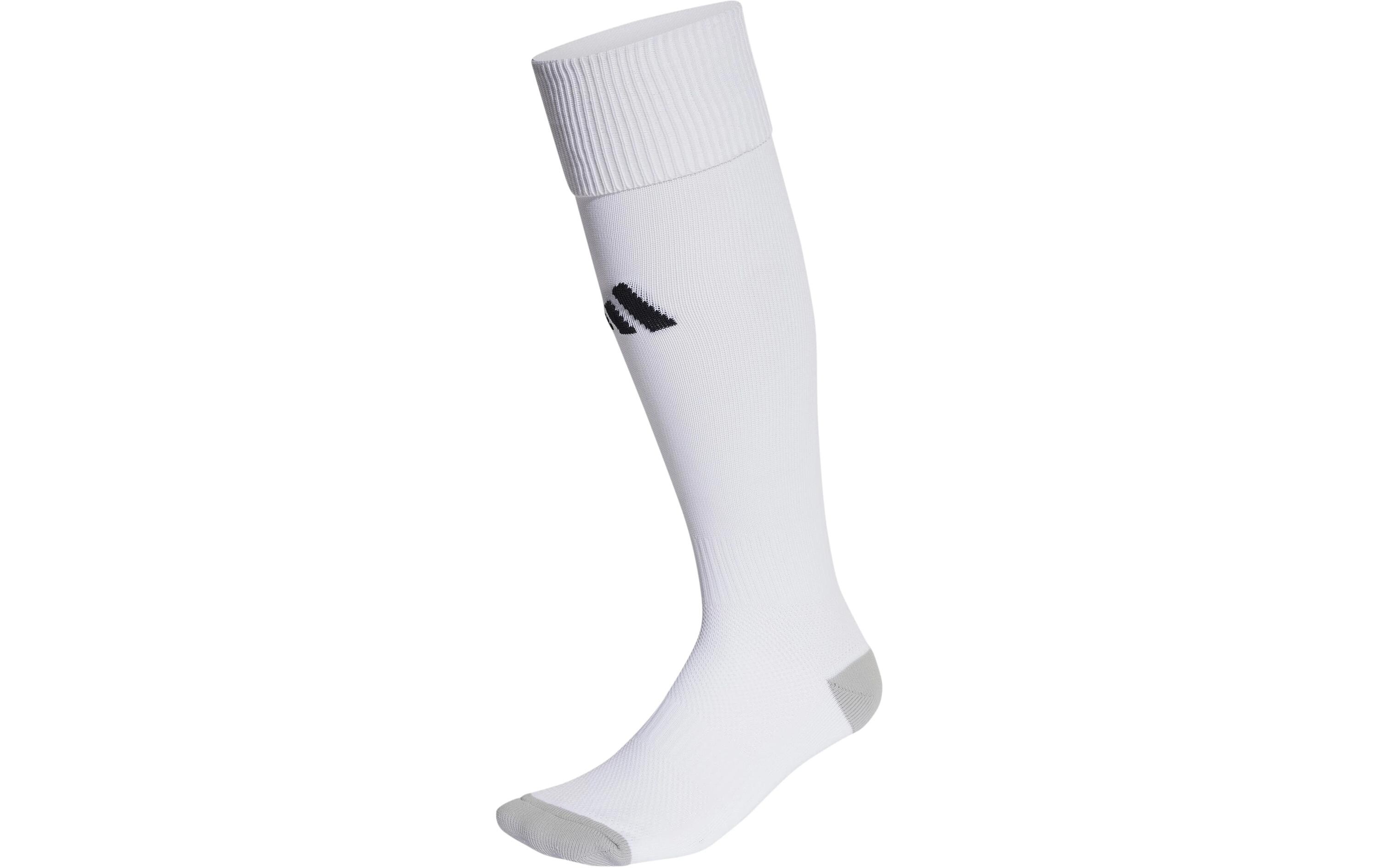Milano 23 Weiss, 46 - 48Fussballsocken