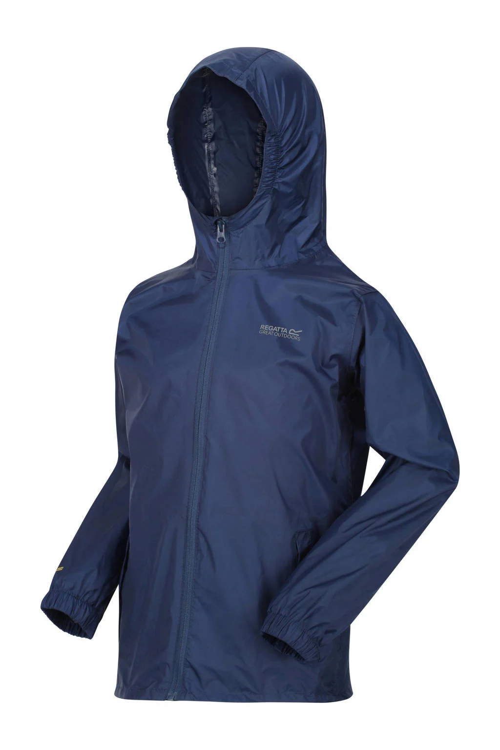 Regatta kids regenjas Pack It donkerblauw