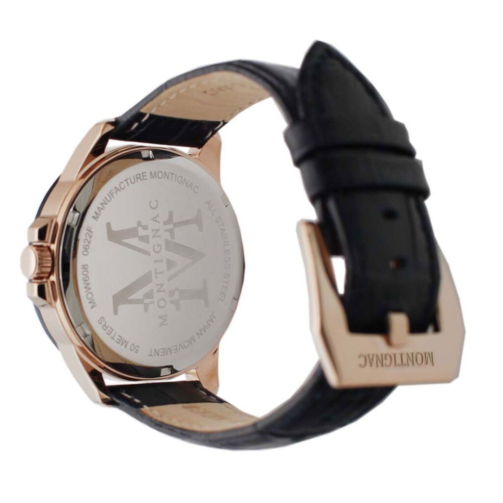 Montre Montignac  Bleu