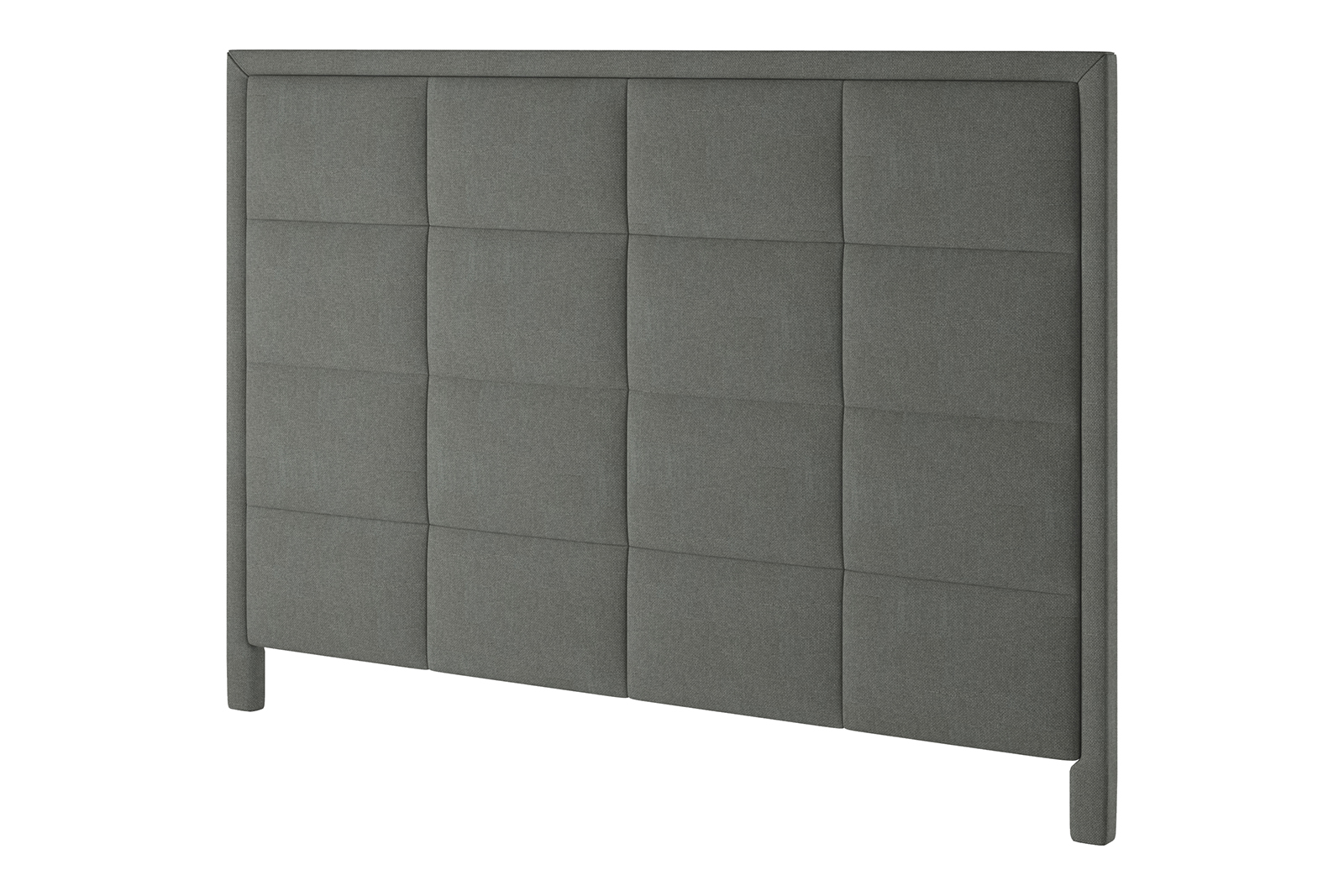Quilt sengegavl Tekstil Hunter 55 i 180 cm bredde