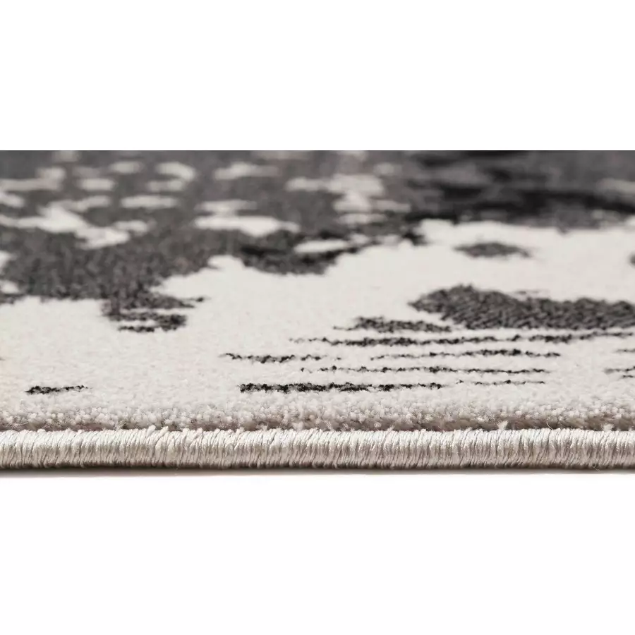 Wecon home Kurzflorteppich Phyton grau