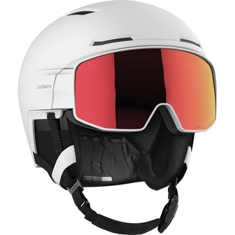 Salomon Driver Sigma Photochromic MIPS Helm White