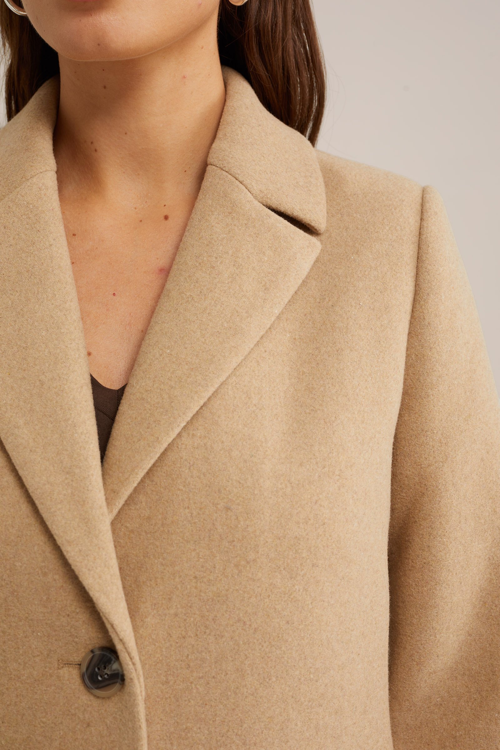 jas van wolmix WE Fashion Beige