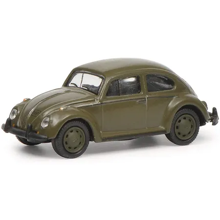 Schuco VW Käfer 1200 Bundeswehr 1:87