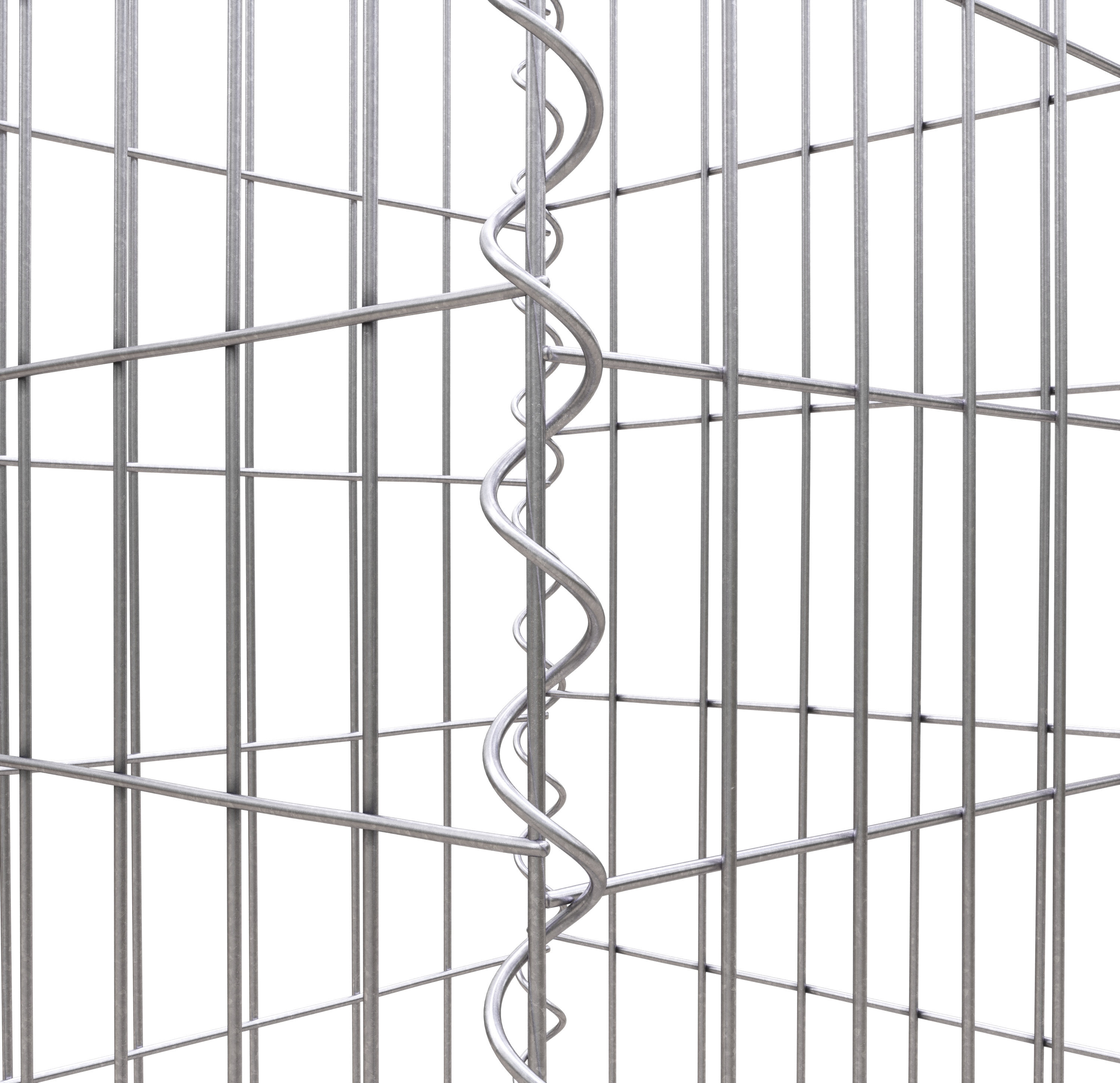 Gabione 30 x 30 x 150 cm