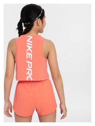Débardeur Nike Dri-Fit Pro Rose Fille