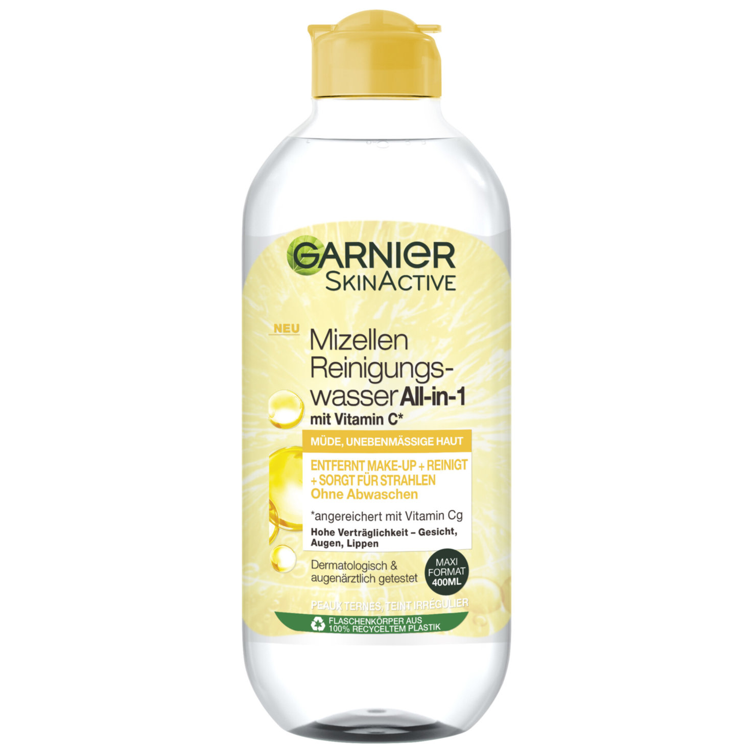 Garnier Mizellenwasser Vitamin C
