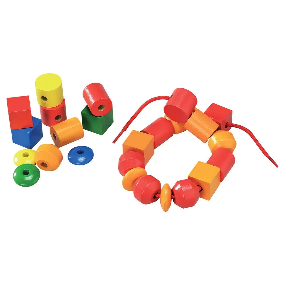 PERLES GEANTES EN BOIS