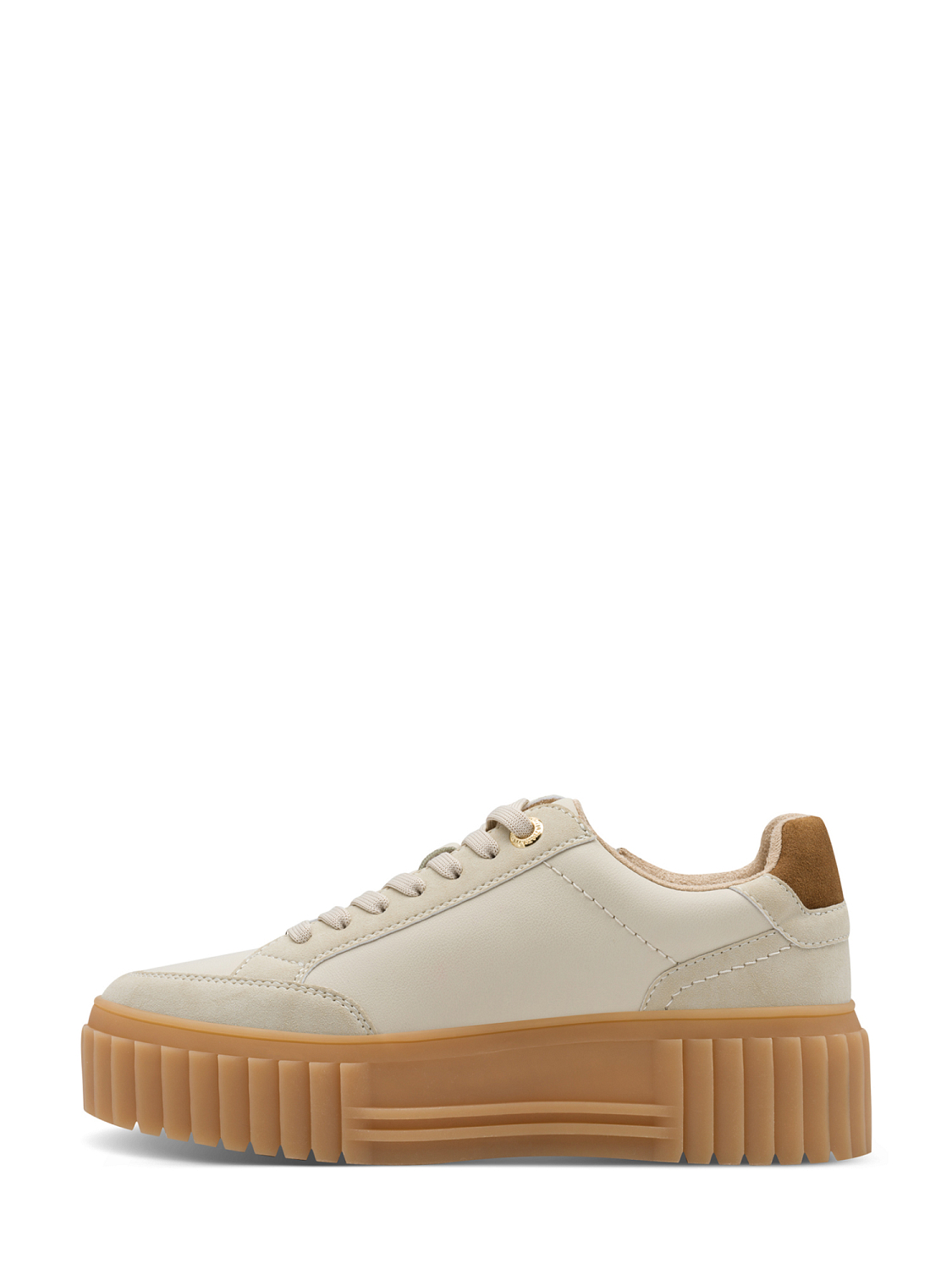 Marco Tozzi Livia LaceZip Sneaker Beige