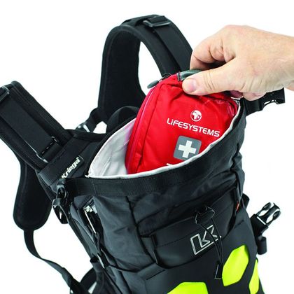 Sac à dos Kriega TRAIL 9 - Jaune