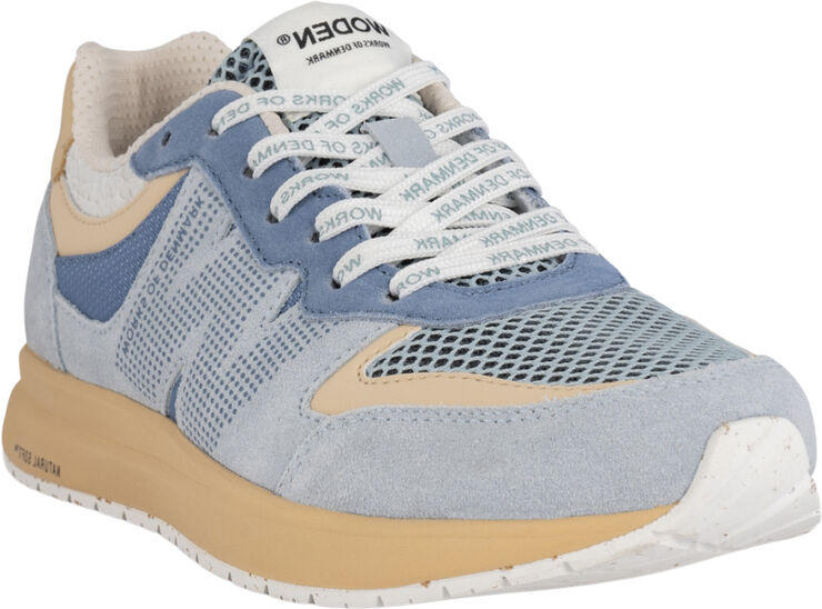 Woden Rigmor Open Mesh Ice blue