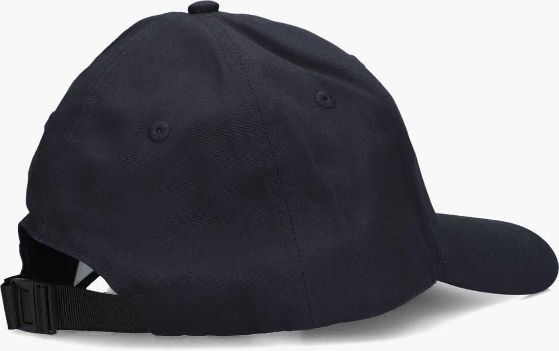 donkerblauwe stone island pet baseball cap
