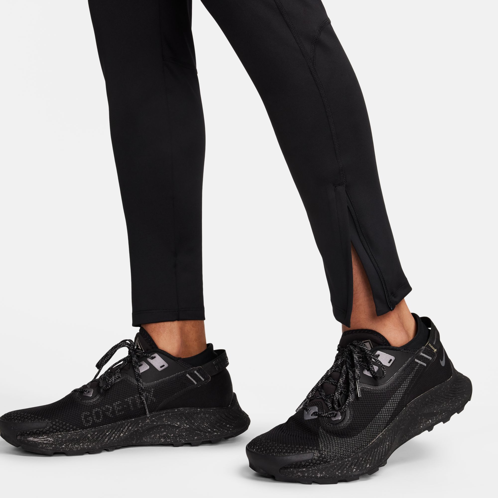 Lunar Ray Winterized Running Tights Herre 010/Black/Black/White