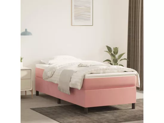 Sommier à lattes de lit Rose 90x200 cm Velours