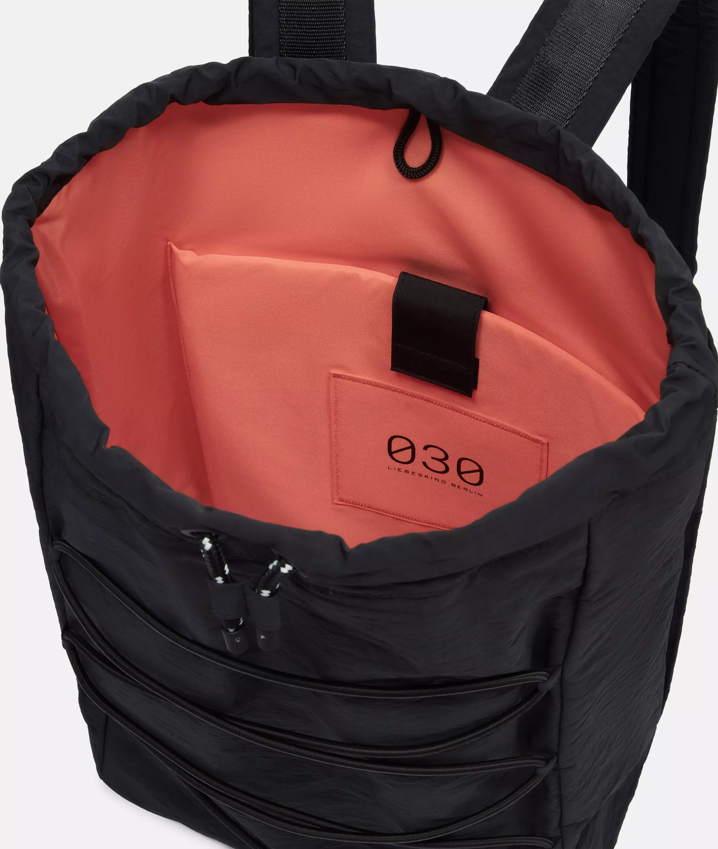 Nylon backpack L Large nylon backpack