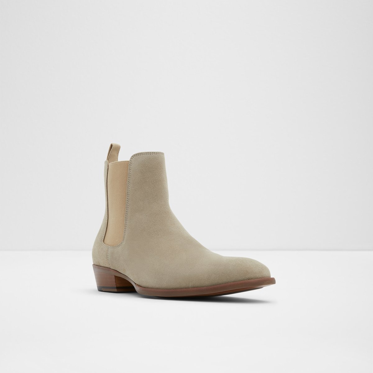 Priawyn Dark Beige Men Casual boots