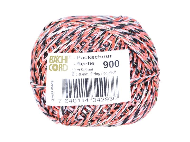 Baechi Cord Schnur Ø 1.8 mm, 60 m Recycling-Schnur