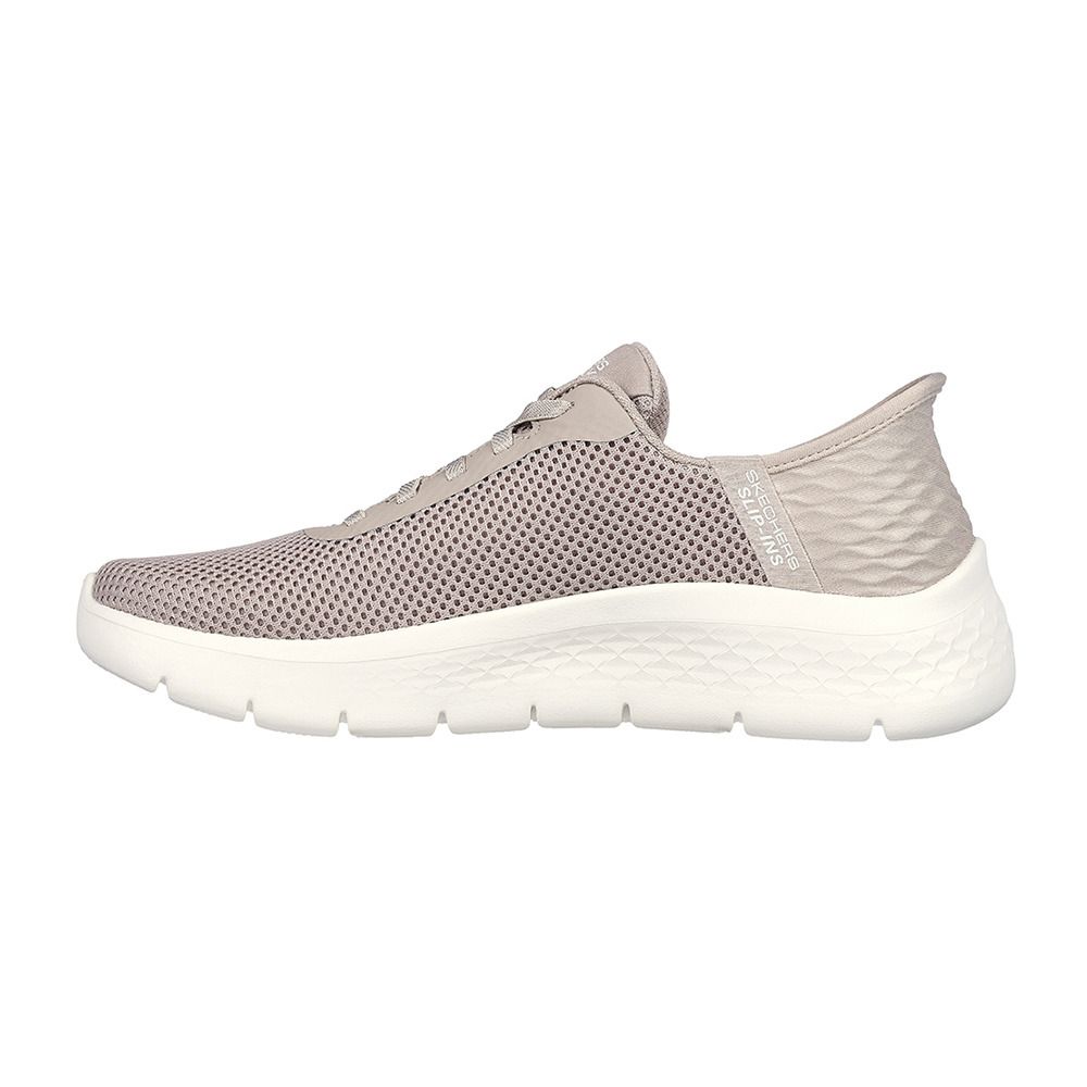 Skechers GO WALK FLEX GRAND ENTRANCE - Chaussures running Femme taupe