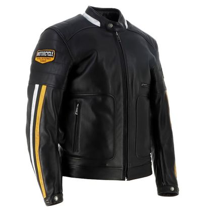 Blouson Helstons VULCAN - Noir / Jaune
