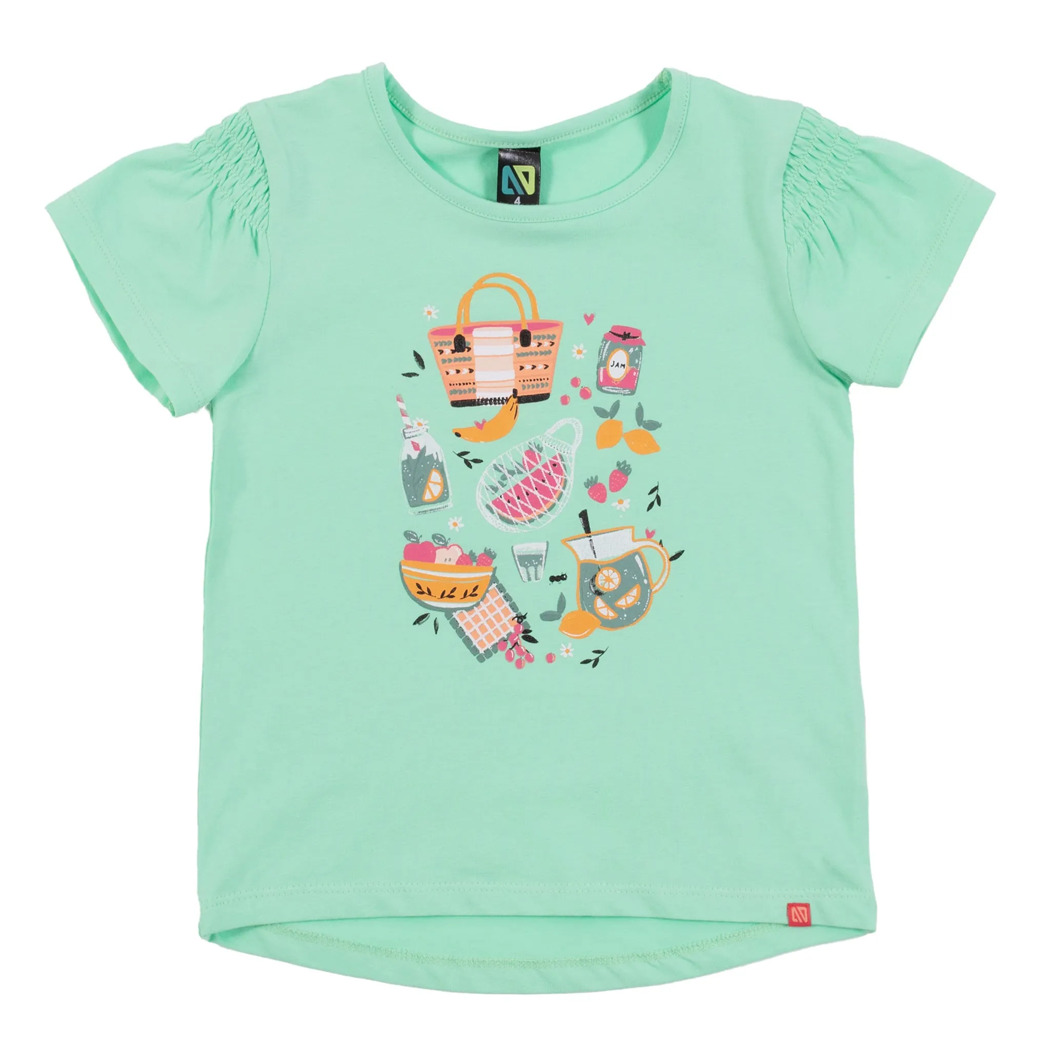 Nanö T-Shirt Pique-Nique 2-6ans