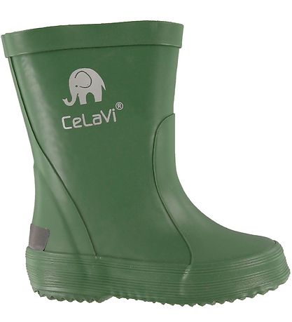CeLaVi GummiStøvler - Elm Green