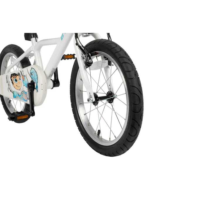 Decathlon Btwin - Bicicleta Híbrida Btwin 100 Azul Gelo 16