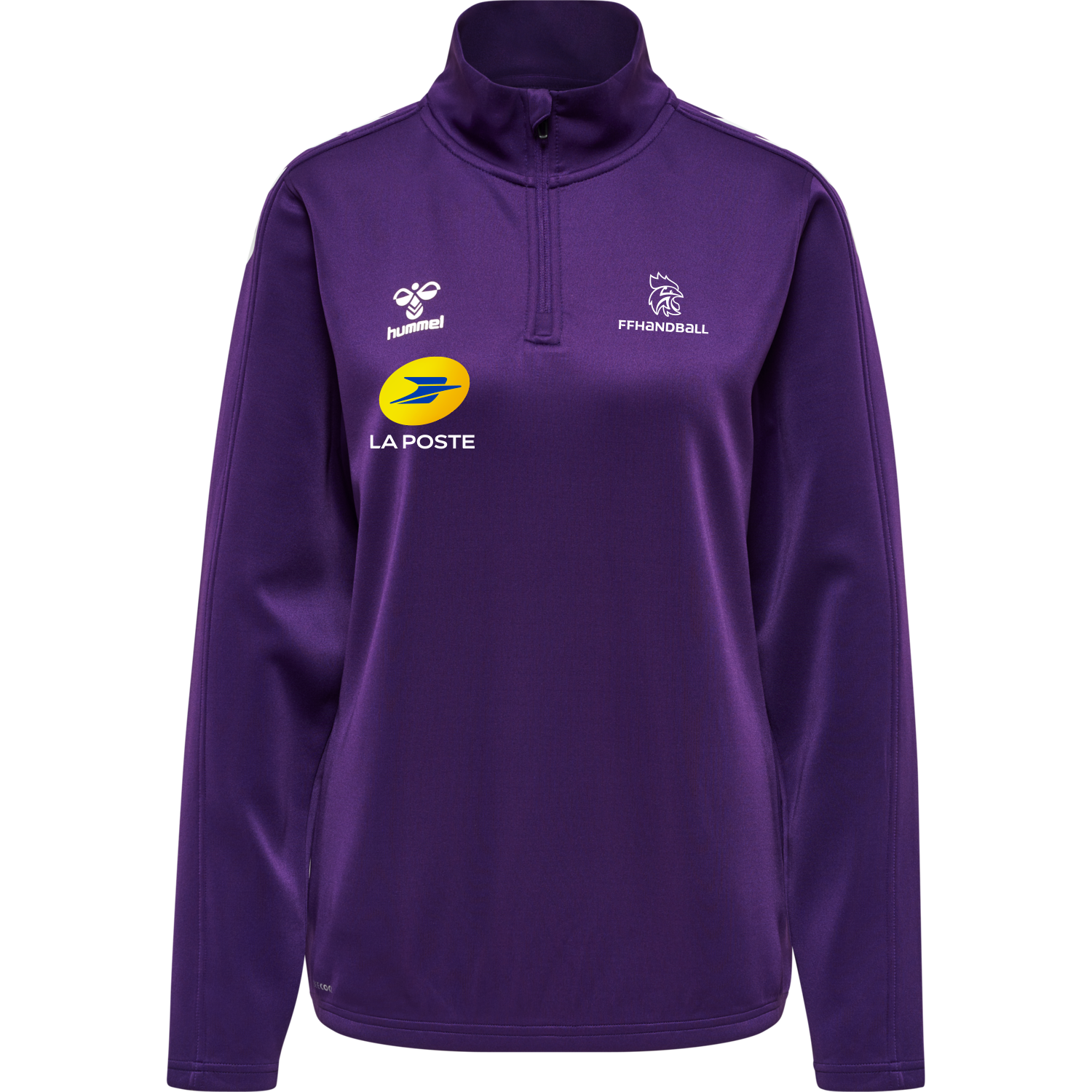 FFHB HALF ZIP PL SWEAT WOMAN