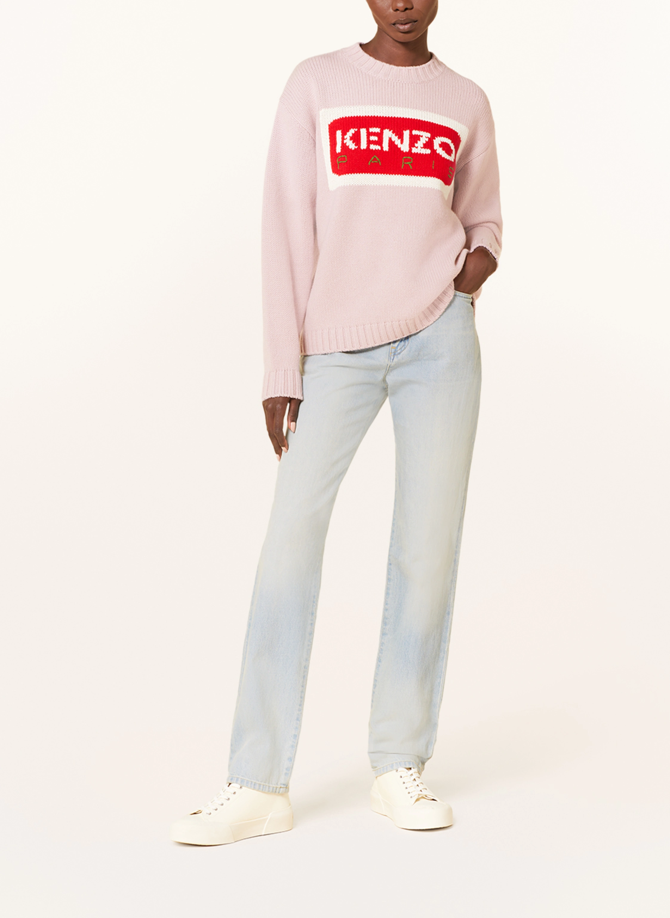 KENZO Straight Jeans