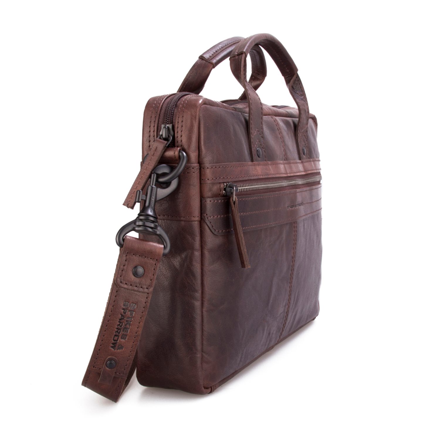 Spikes & Sparrow Briefcase black II