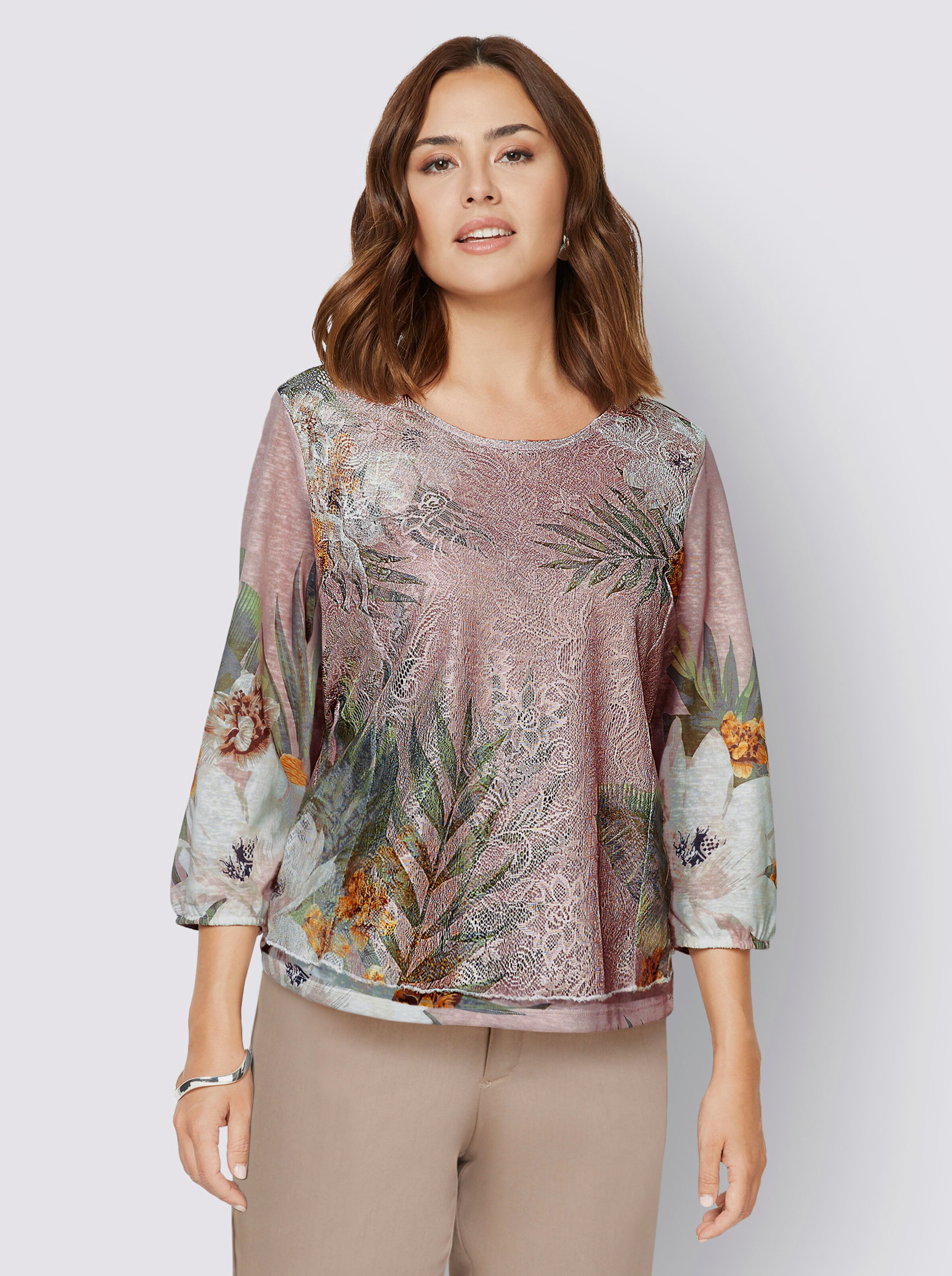 3/4-Arm-Shirt