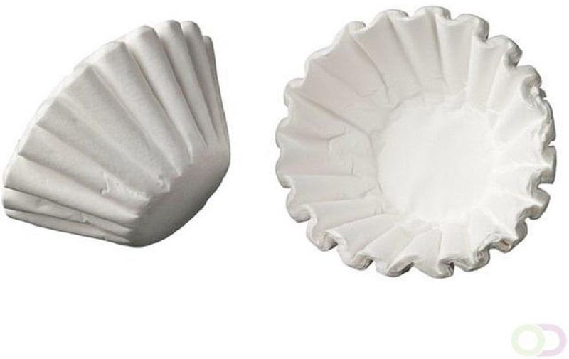 Bravilor Koffiefilter - 245 mm - 1000 stuks