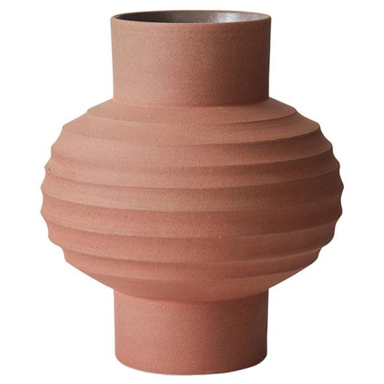HKliving Handcarved Bulb vaas