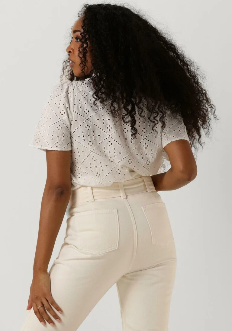 CIRCLE OF TRUST gebroken wit circle of trust top elysa top