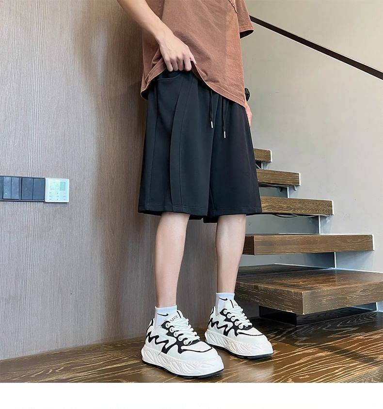 Maxelane - Sweatshorts met trekkoord in de taille