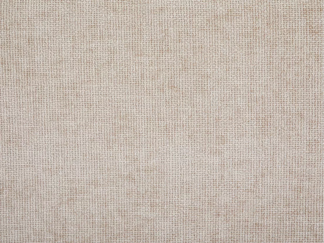 Canapé angle gauche en tissu texturé beige LOUSOPA de Maison Céphy