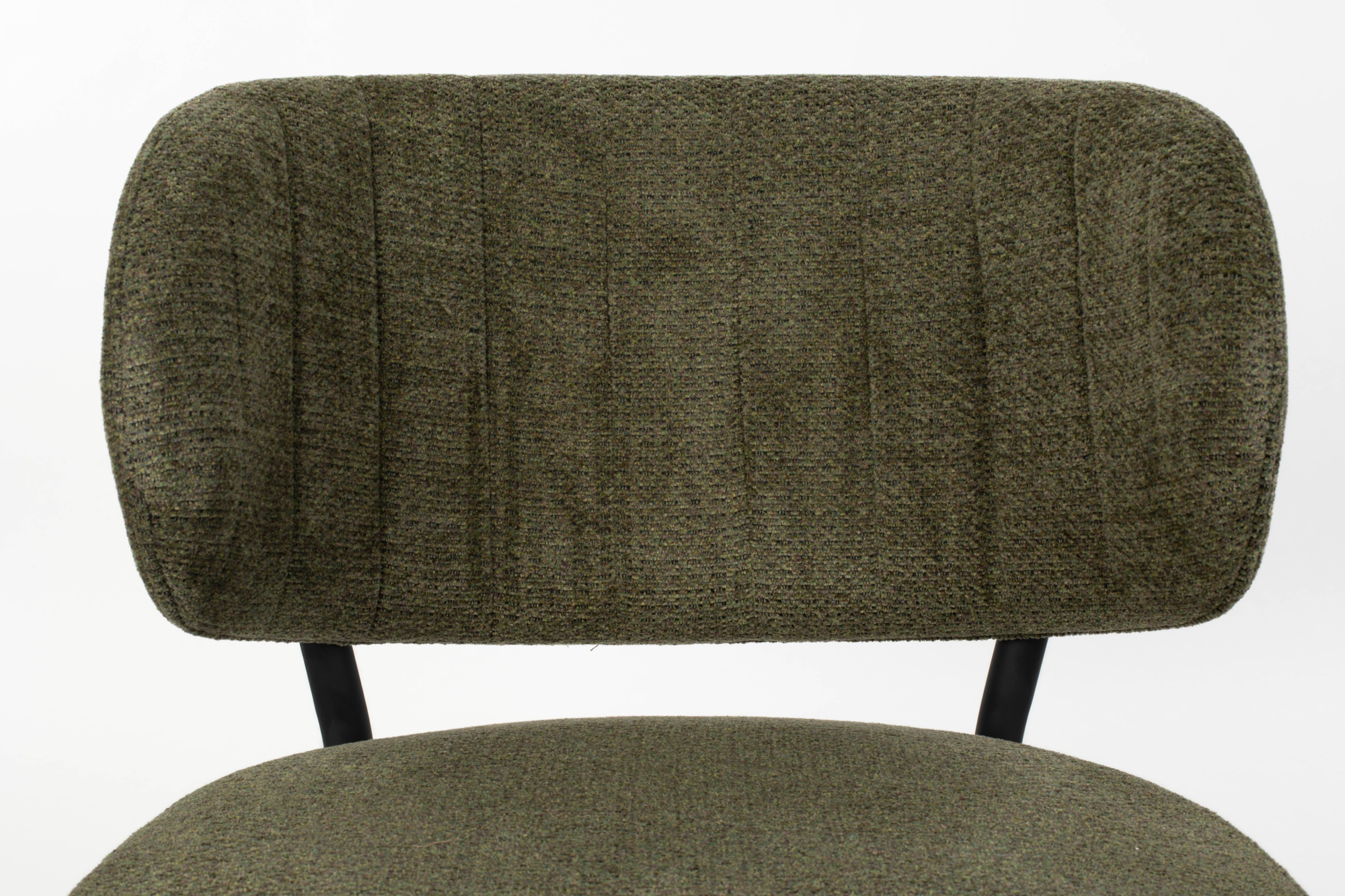 Fauteuil Sanne groen grijs