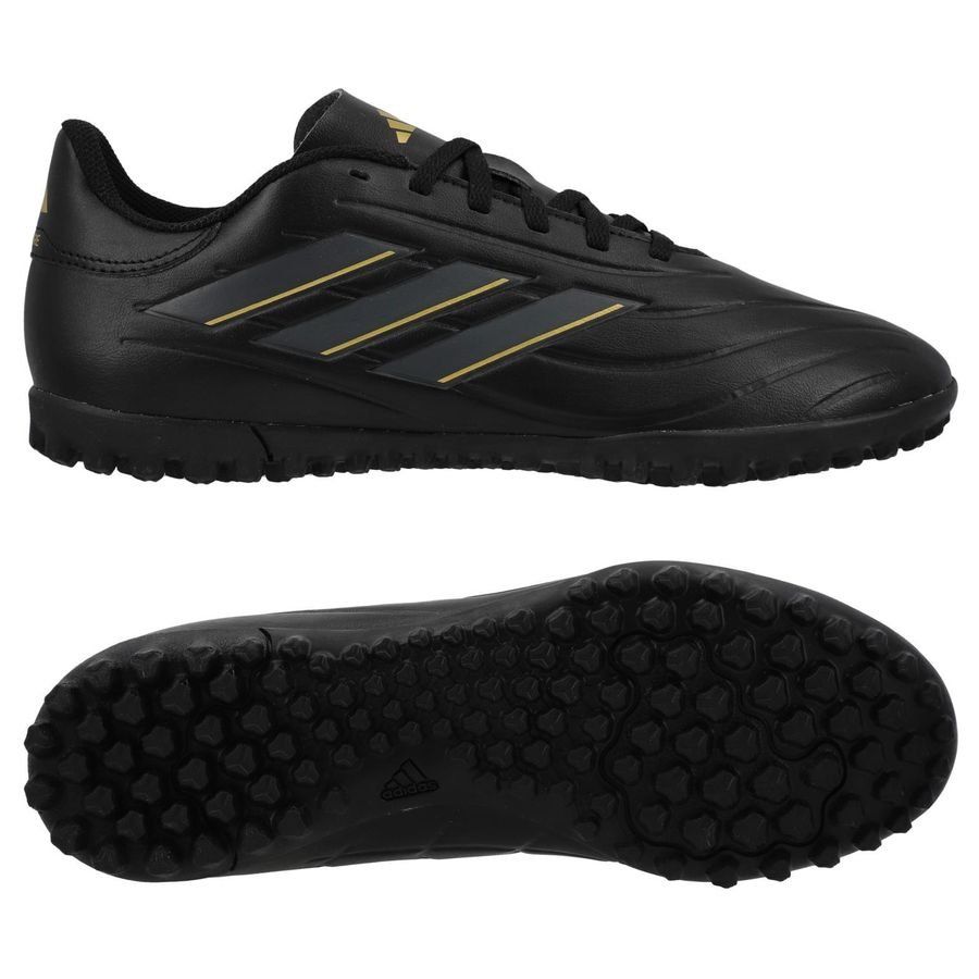 adidas Copa Pure 2 Club TF Dark Spark - Noir/Gris/Doré