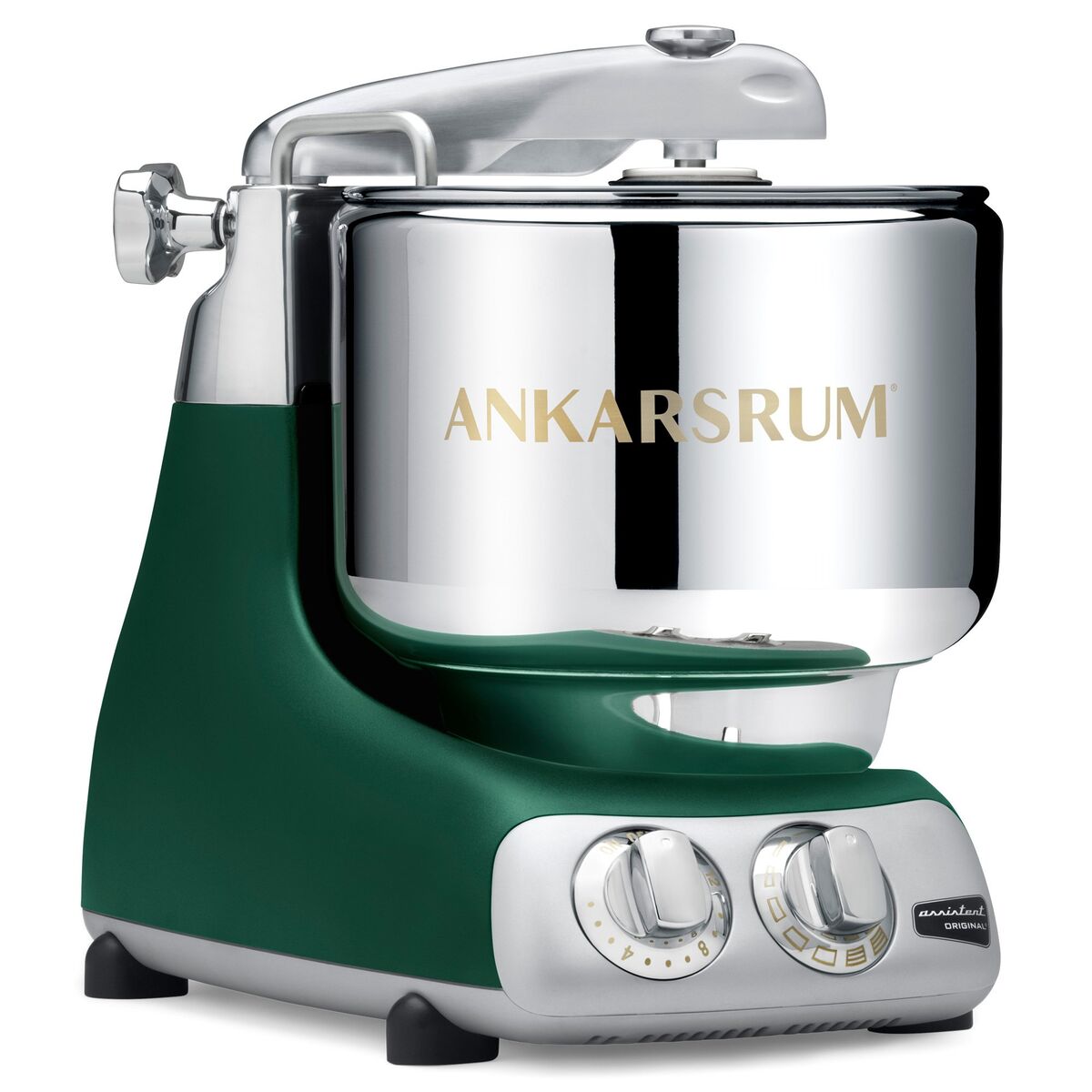 Assistent AKM 6230 Kjøkkenmaskin + Komplett Kjøtthakker, Forrest Green