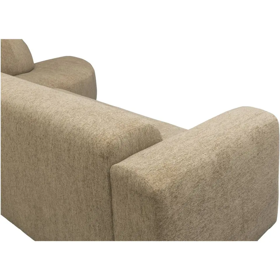 Hoekbank Astoria rechts - Venro - beige