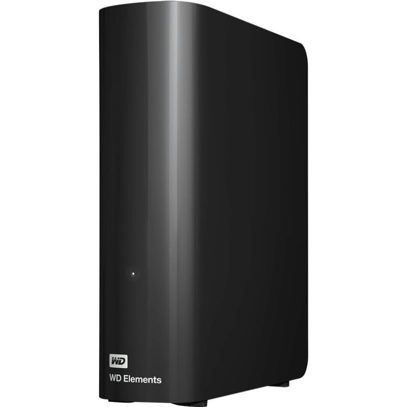 Western Digital Elements WDBWLG0080HBK-EESN disque dur externe 8 To Micro-USB B 3.2 Gen 1 (3.1 Gen 1) Noir