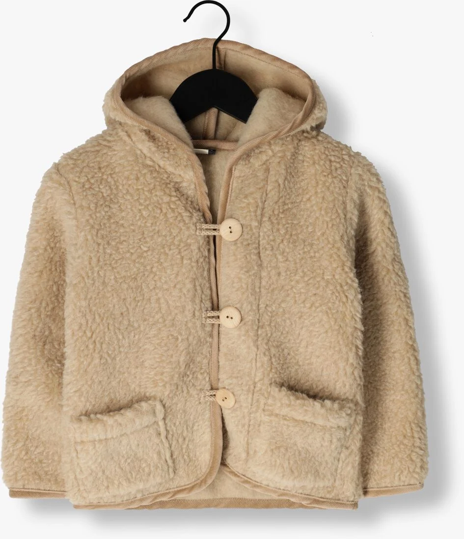 ALWERO beige alwero teddy jas angy