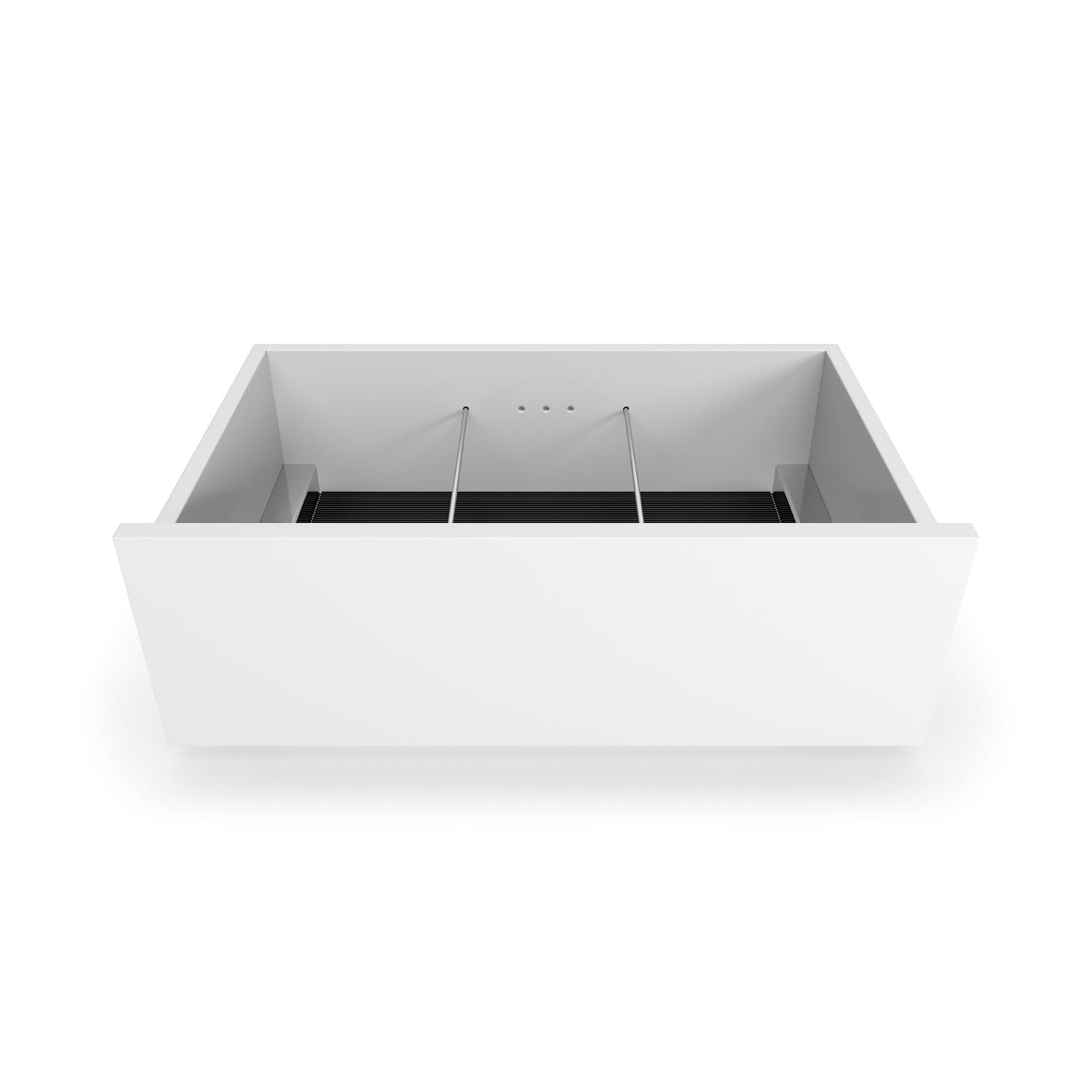 Koop Clic Drawer 37,5 cm Lade | 5 Jaar Garantie Wit
