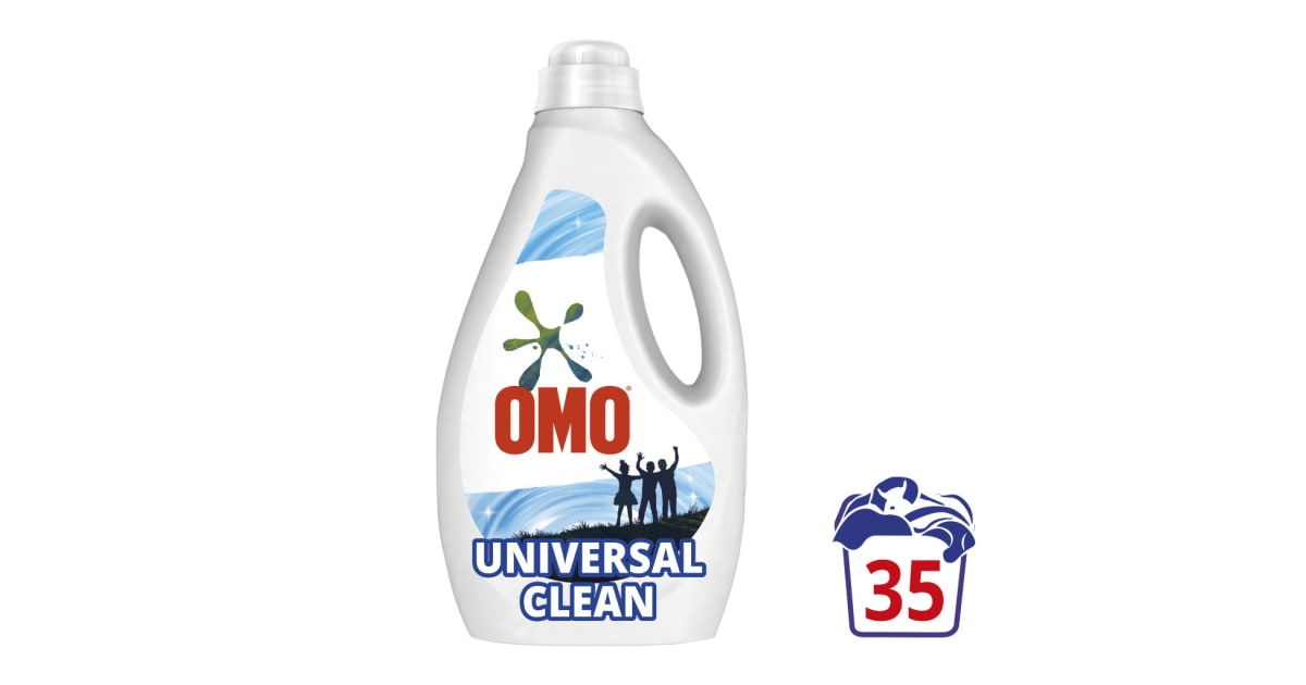 Omo Flüssig Universal Clean 35 Waschgänge