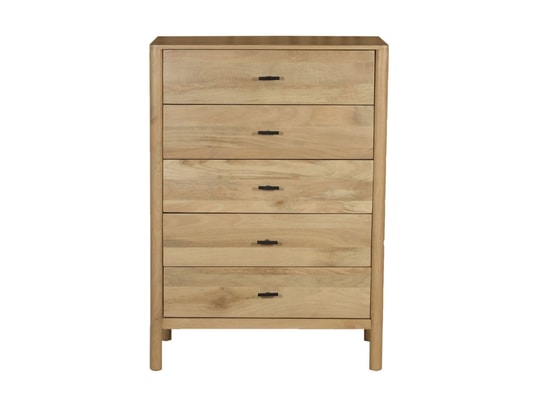 BOIS ET CHIFFONS CONCEPT - Commode 5t - mango matan