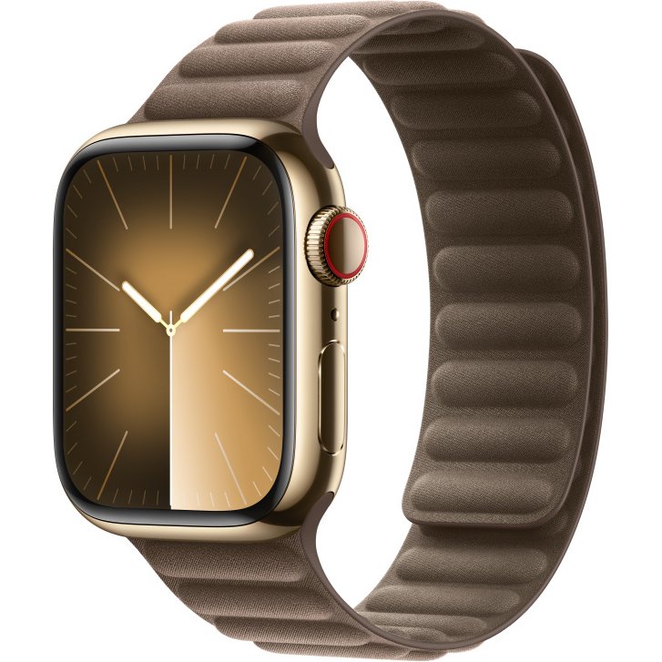 Apple MTJ83ZM/A accessoire intelligent à porter sur soi Bande Taupe Polyester