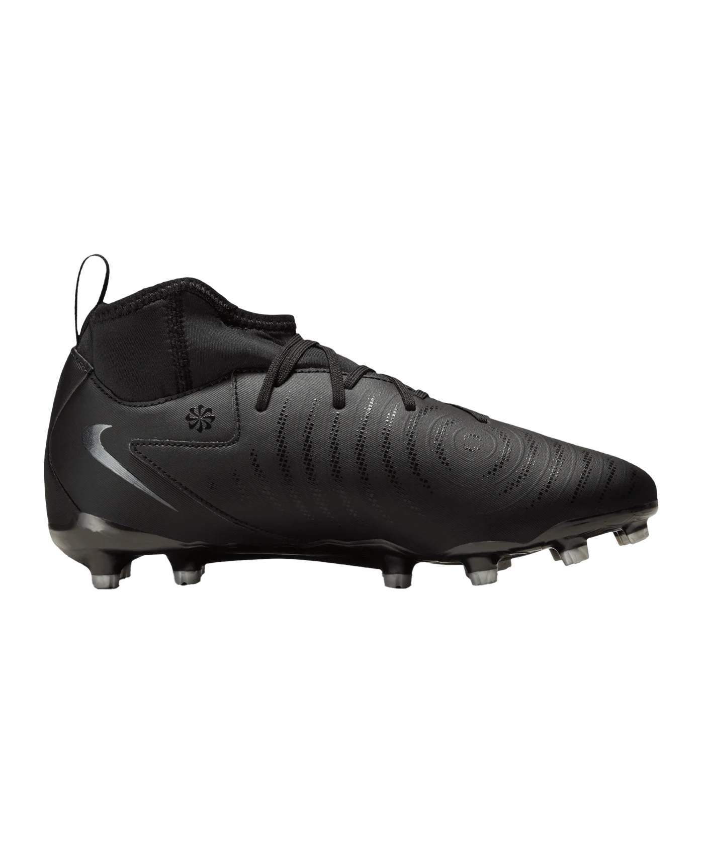 Nike Jr Phantom Luna II Academy FG/MG Shadow Kids Schwarz F001