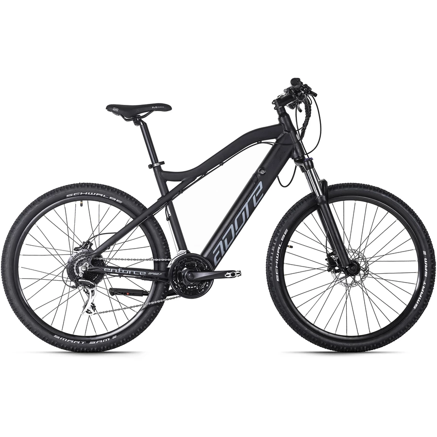 Adore E-Mountainbike 27,5'' Adore Enforce schwarz schwarz